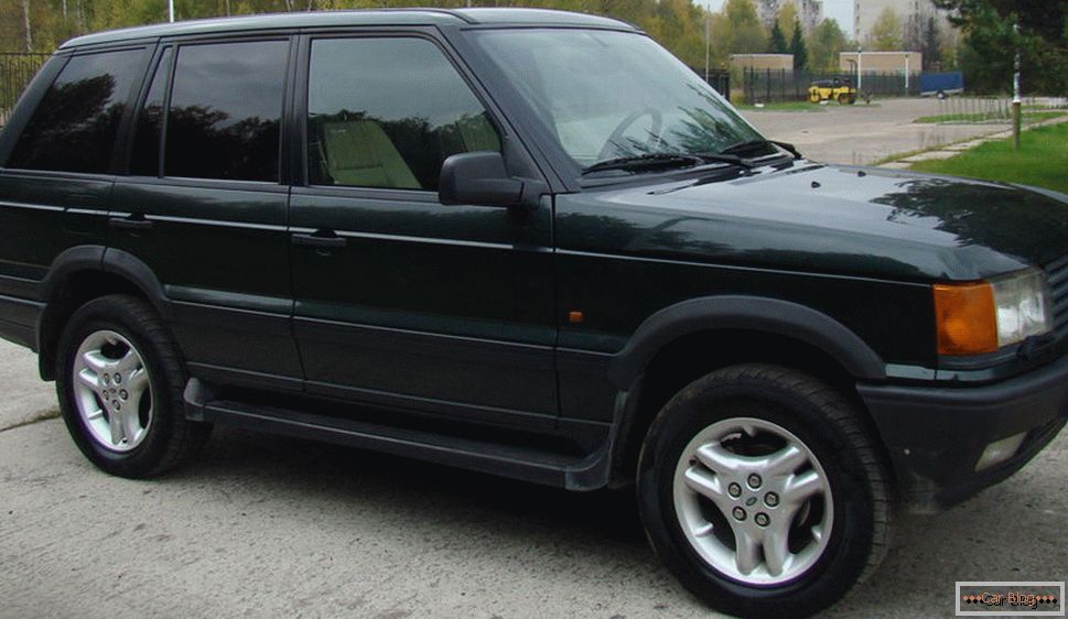 Land Rover Range Rover, 1998 года