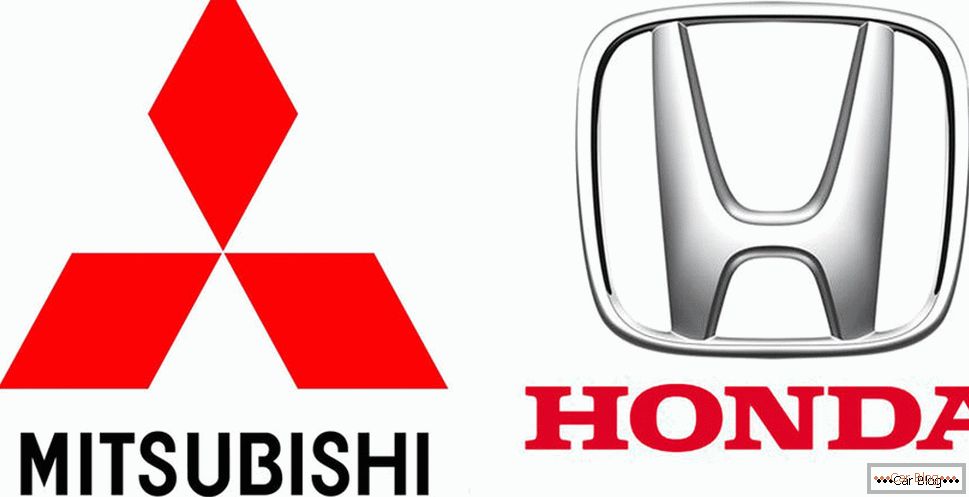 Mitsubishi y Honda