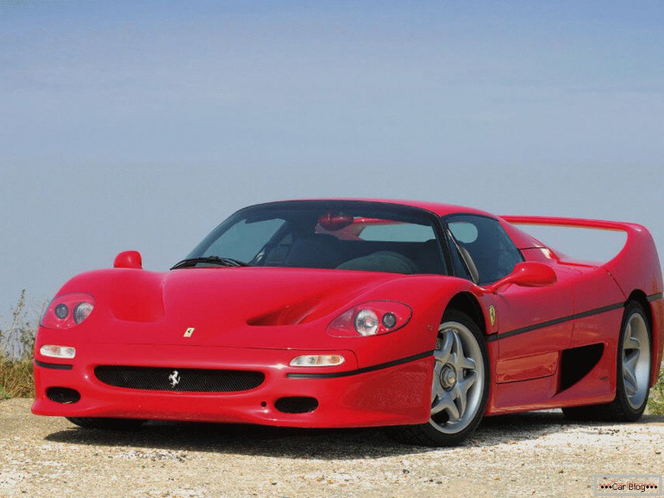 Ferrari F50 1995 года