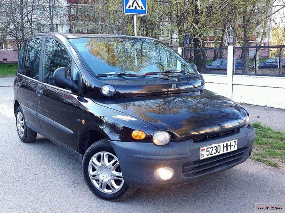 Fiat Multipla 1999 año