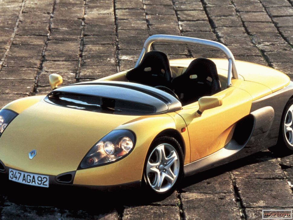 Renault Sport Spider 1995 años
