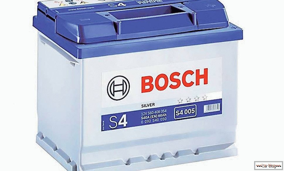Baterias de Bosch