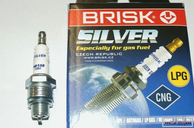 Enérgico Silver - свечи зажигания для автомобилей на газу