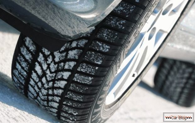 Características del neumático de invierno