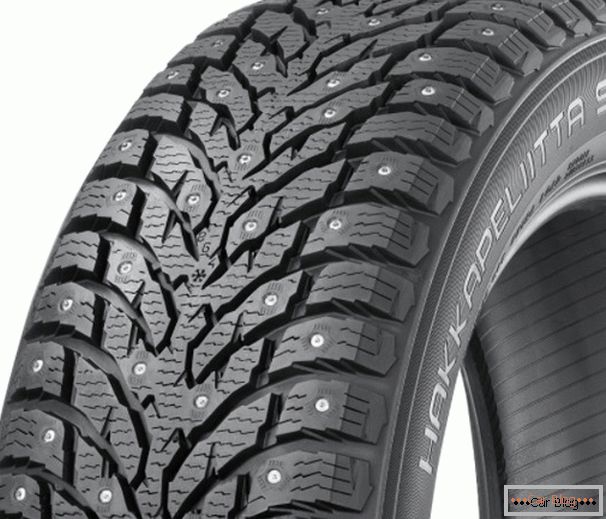 Noipian Hakkapeliitta 9 neumáticos de invierno con clavos