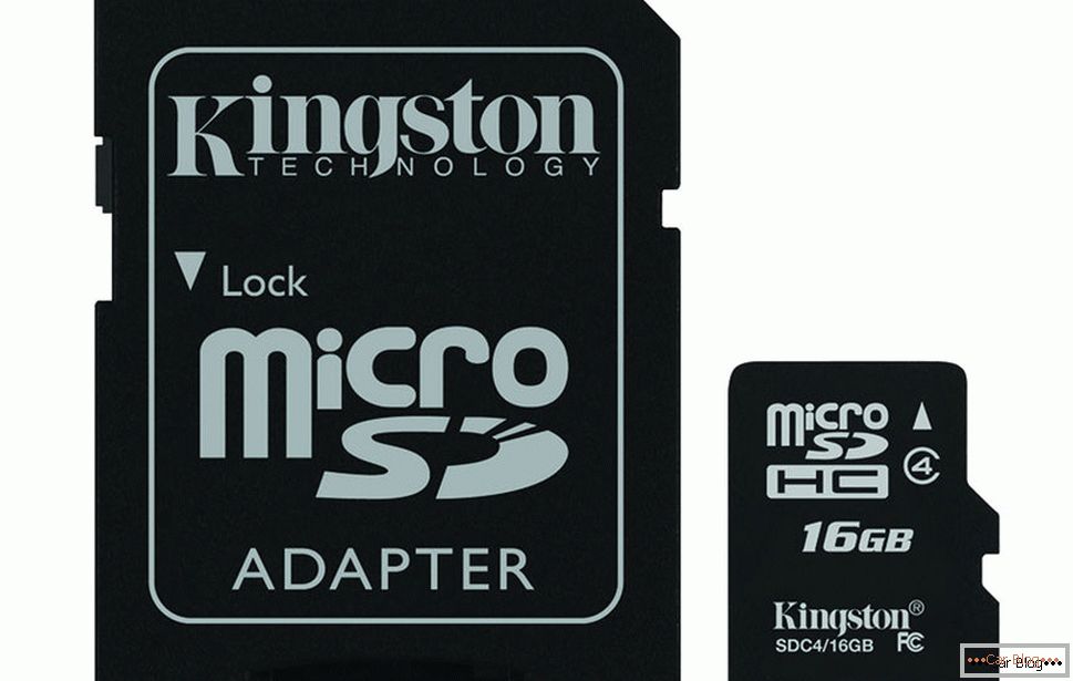 Tarjeta de memoria microSD