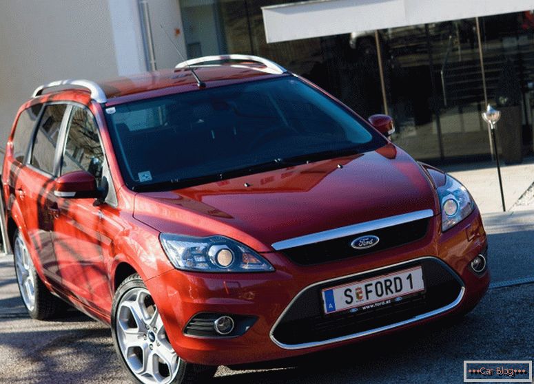 Ford Focus 2 restyling de coches 2014