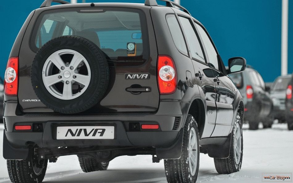 Руководство GM-Avtovaz объявило апрельские скидки на Niveles de Chevrolet