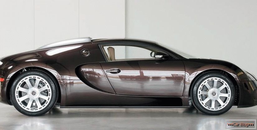 Bugatti Veyron EB 16 es el más rápido