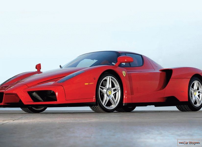 Ferrari Enzo 6.0 rojo