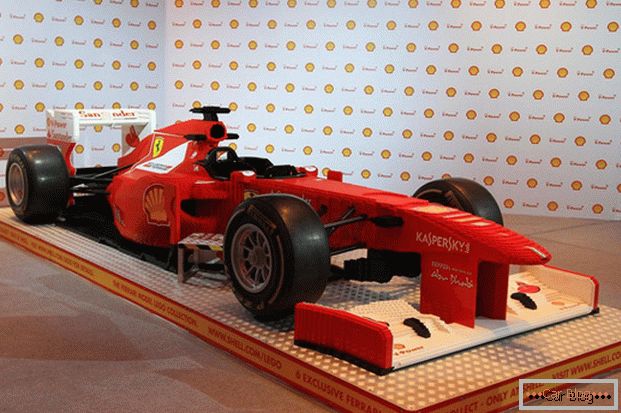 Ferrari desde Lego