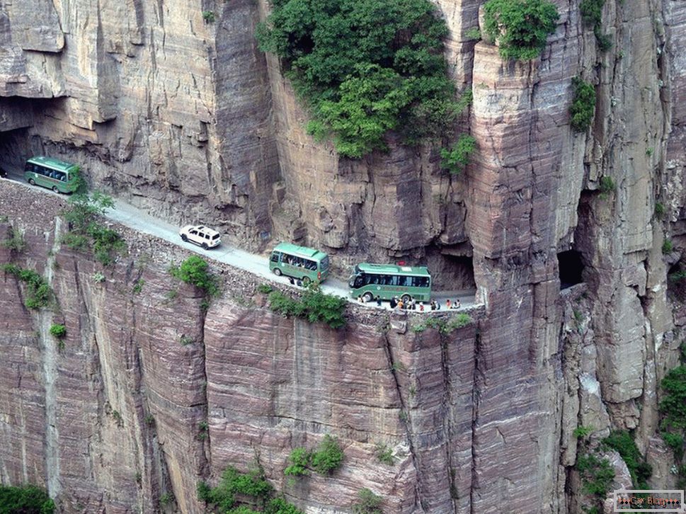 Túnel de Guoliang en China
