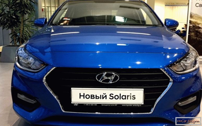 Precios y configuración de Hyundai Solaris.