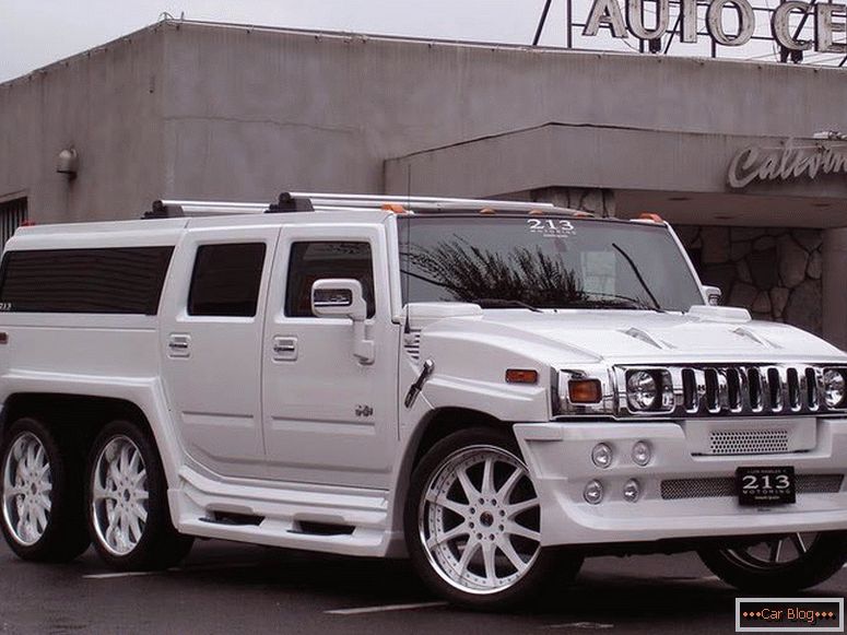 Hummer H2 The Six Ultimate