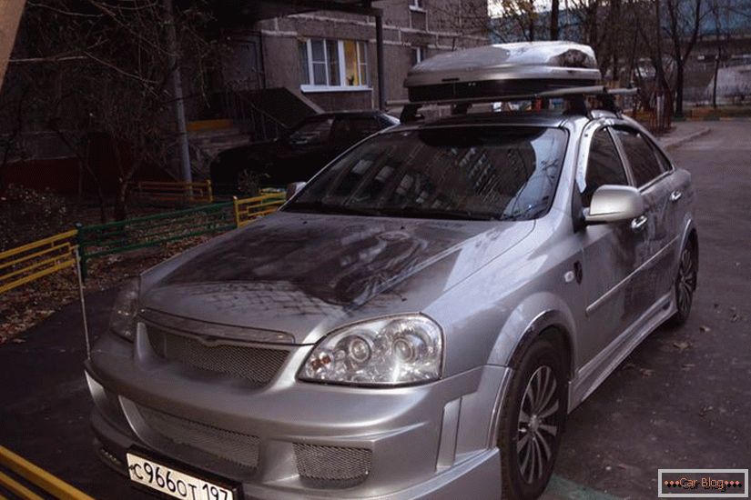 Tuning Chevrolet Lacetti hatchback