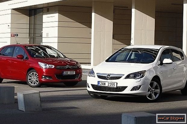 Autos ensamblados en Rusia Citroen C4 o Opel Astra, ¿cuál es mejor?