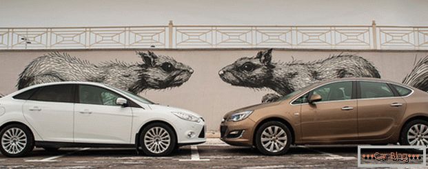 Ford Focus y Opel Astra: automóviles que a menudo ocupaban posiciones de liderazgo en ventas