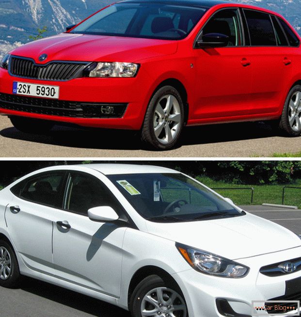 Skoda Rapid y Hyundai Solaris: ¿qué coche será mejor?