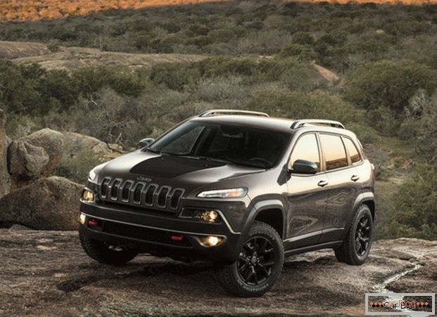 Jeep Cherokee - el ganador de nuestra comparación