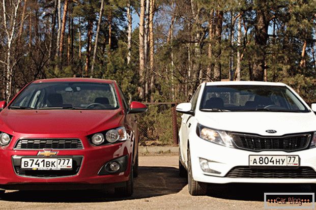 KIA Rio y Chevrolet Aveo: ¿cuáles son las versiones actualizadas de estos autos capaces de