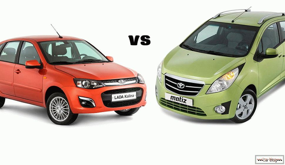 Qué coche elegir: Daewoo Matiz o Lada Kalina