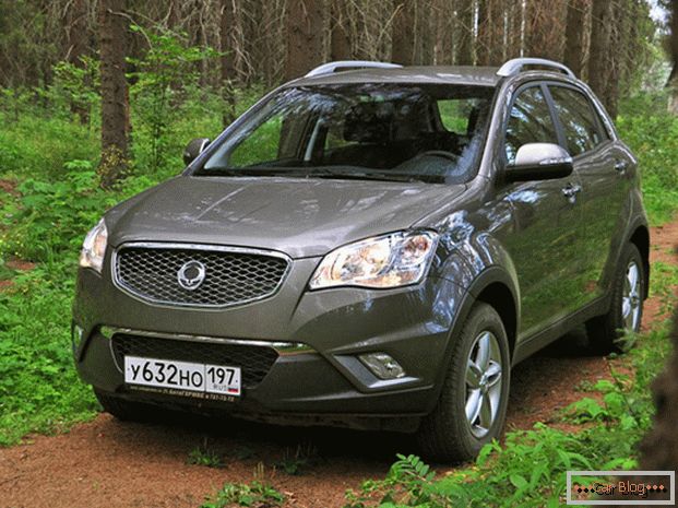 Coche SsangYong Actyon