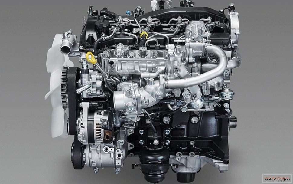 Motor turbo diesel