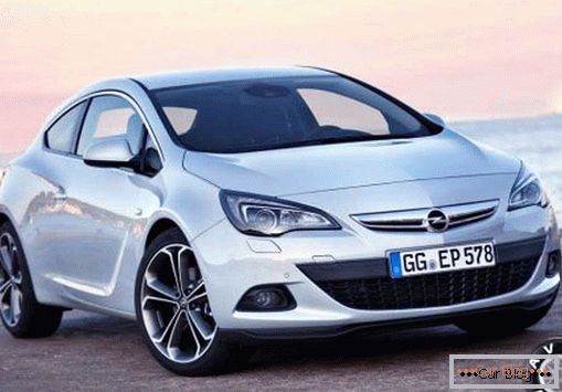 Opel Astra gtc especificaciones