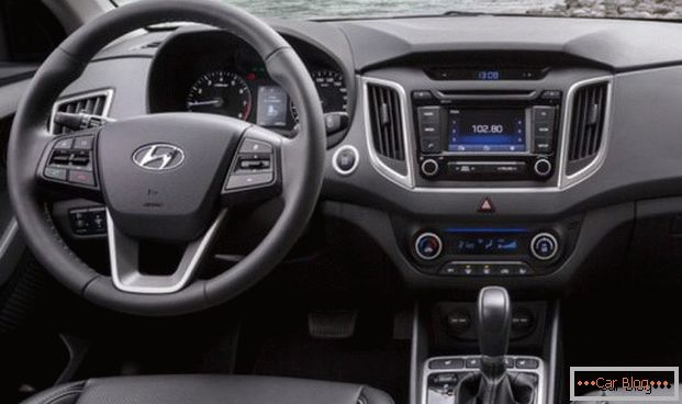 Opciones de Hyundai Creta