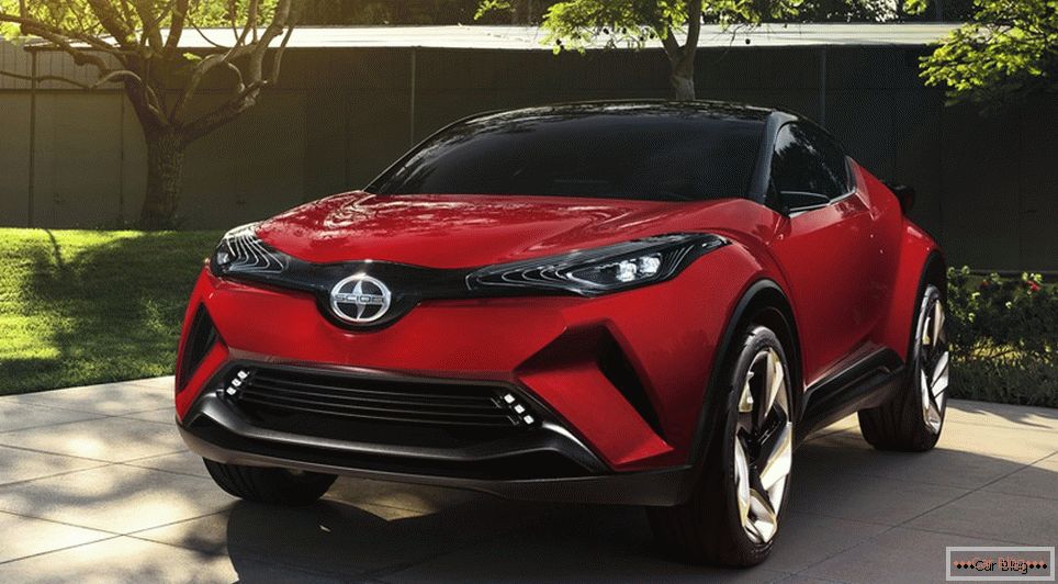Toyota C-HR с нового года станет прямым конкурентом Nissan Juke