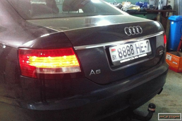 Problema Audi A6 con LEDs