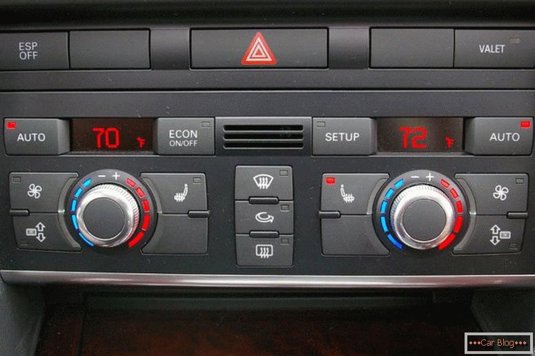 Audi A6 climatizador