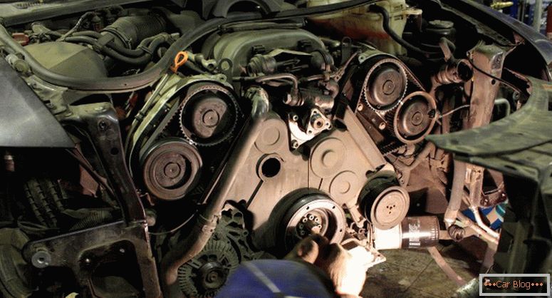 Reparación de motor Audi A6