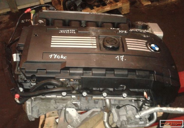BMW serie 3 motor E90 motor