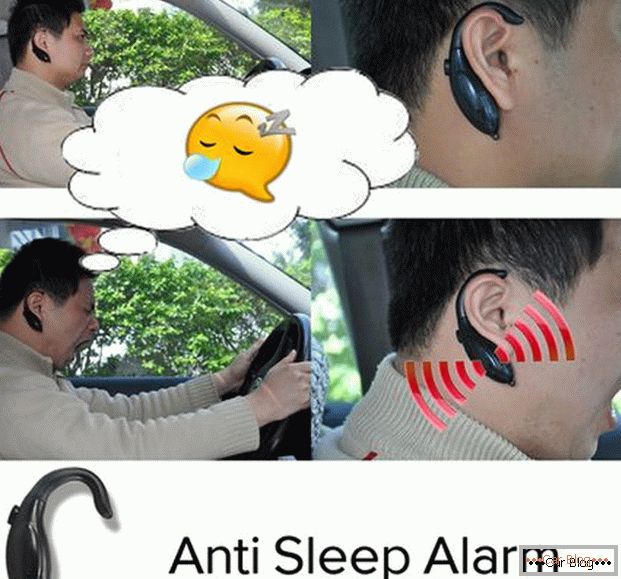 Un dispositivo que no permitirá al conductor quedarse dormido al volante.
