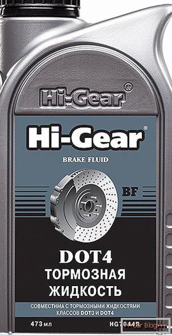 Líquido de frenos Hi-Gear