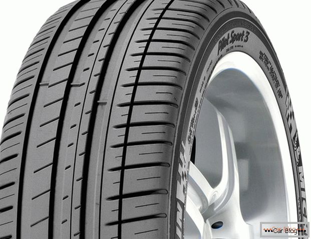 Neumáticos Michelin Pilot Sport 3