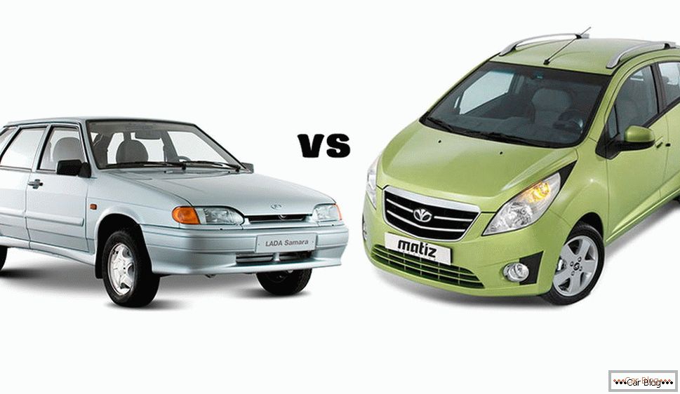 Qué coche elegir: Daewoo Matiz o VAZ-2114