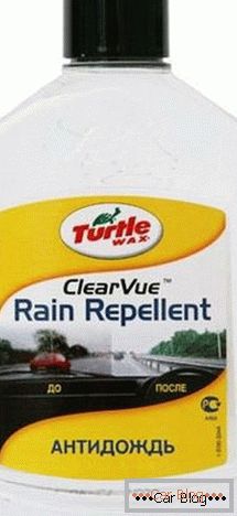 Cera de tortuga ClearVue repelente de lluvia