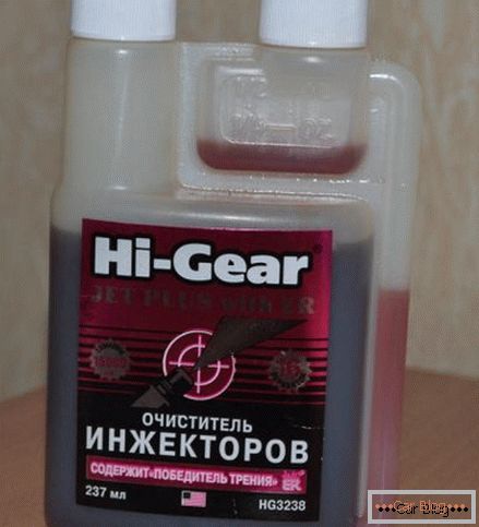 Limpiador de inyectores Hi-Gear