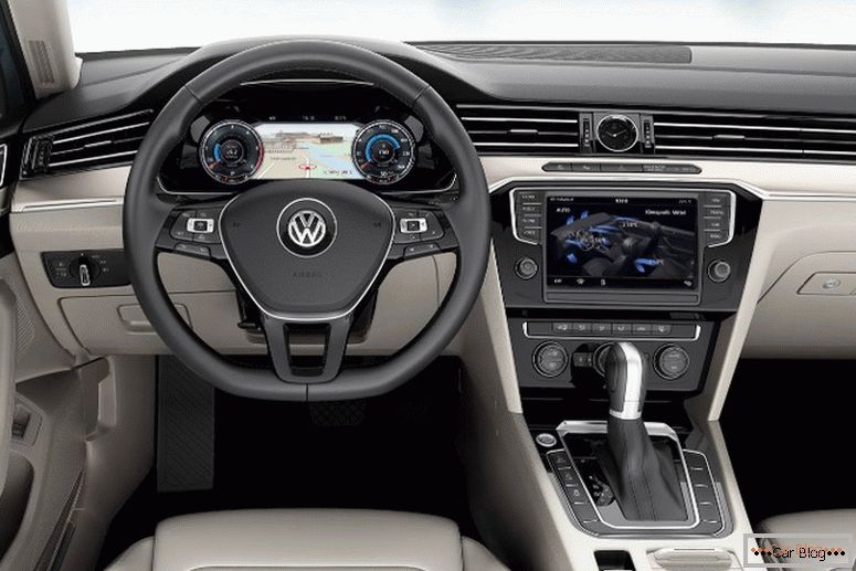 Acabado interior Volkswagen Passat B8