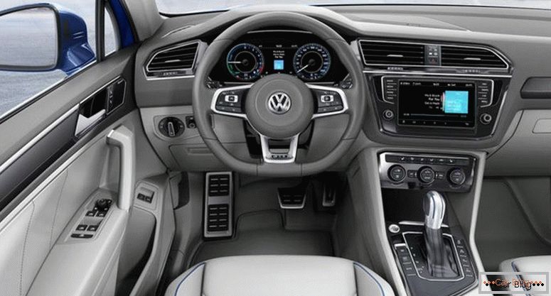 Nuevo Volkswagen Tiguan 2017 Salon