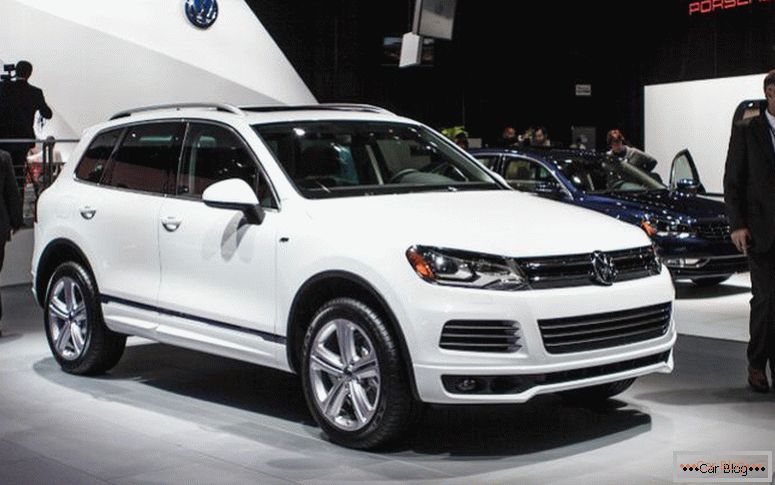 Nuevo Volkswagen Touareg 2015 года