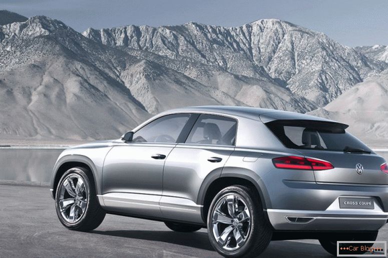Apariencia Volkswagen Touareg 2015