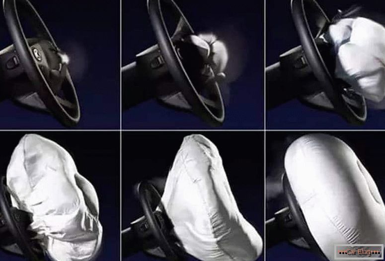 ¿Qué hacer si la lámpara del airbag se enciende?