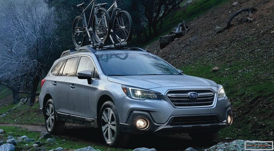 Известны цены на внедорожный универсал Subaru Afuera 2018