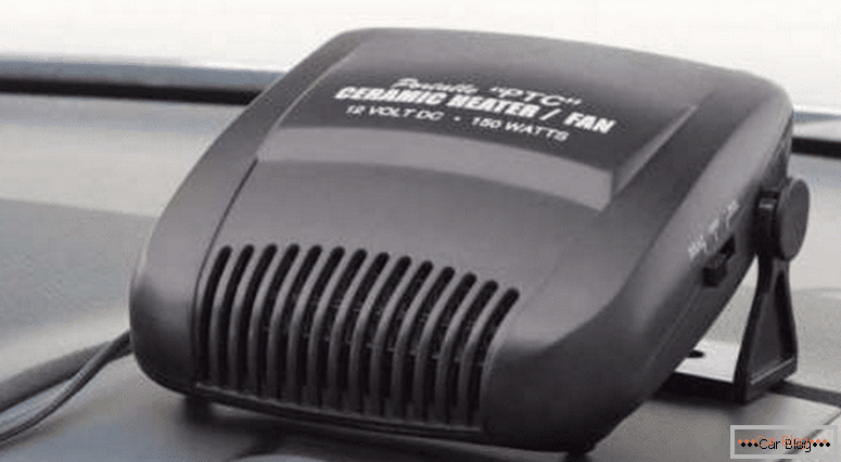 ¿Por qué necesita un calentador de ventilador de coche del encendedor de cigarrillos